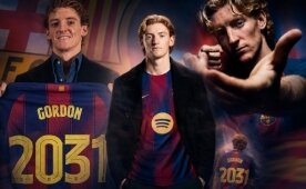 Barcelona, Gordon transferini açıkladı!