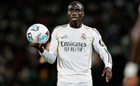 Real Madrid'e k�t� haber geldi: Mendy