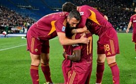Roma'dan sahas�nda 4 goll� net galibiyet