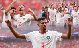 Fas, çeyrek final biletini 3 golle kaptı!