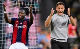 Domenico Tedesco ayrılığa izin vermedi