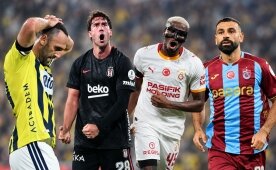 Trendyol S�per Lig'de g�ncel puan durumu