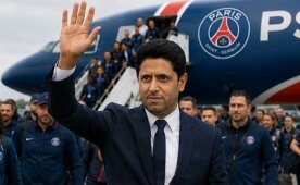 PSG'den UCL finali i�in b�y�k jest!