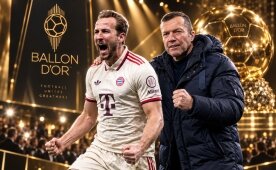 Matthaus:' Ballon d'Or favorim Kane'