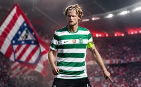Atletico Madrid'e imza atmaya gidiyor