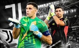 Juventus'tan Dibu Martinez hamlesi