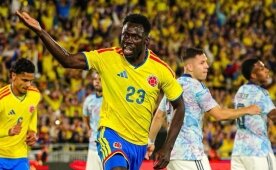 Kolombiya'da hedef �eyrek final �tesi