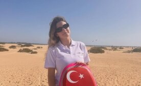 Deniz Sorgu�'tan Avrupa'da madalya