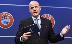 Infantino'dan �ran hakk�nda a��klama