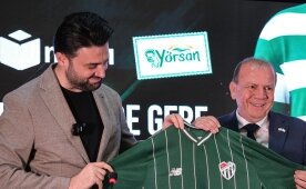 Bursaspor'dan göğüs sponsorluğu imzası!
