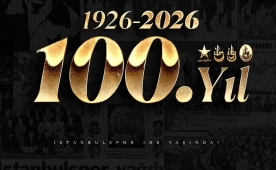 İstanbulspor'un 100. yıl dönümü kutlandı
