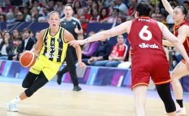 Fenerbah�e Opet'ten Avrupa'da 3. kupa!