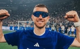 Dzeko, Schalke'de devam edecek mi?