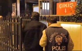 F.Bah�e'li taraftar�n arac�na sald�r�!