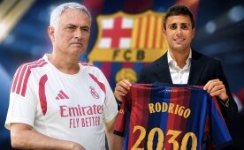 Mourinho'dan Rodri için transfer itirafı!