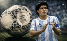 Maradona'nın topu 3,35M dolara satıldı