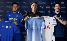 Premier Lig'de transfer rekoru kırıldı