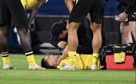 Dortmund'un yıldızı hastaneye kaldırıldı