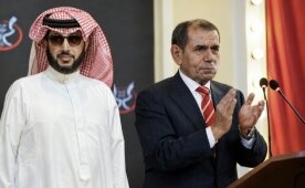 Suudi Arabistan'dan G.Saray itiraf�