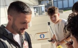 Tadic, Fenerbahçe formalarını imzaladı!