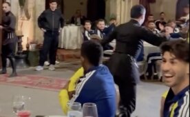 F.Bah�e'ye Bak�'de �ok �zel kar��lama