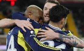 Fenerbahçeli yıldızlar Avrupa'da ilk 10'da