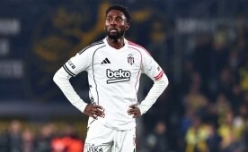 Beşiktaş'ta gözler Ndidi'ye çevrildi