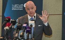 UEFA'dan FIFA'ya D�nya Kupas� tepkisi