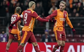 G.Saray, 36. kez �spanyollara kar��!