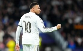 Real Madrid'de Mbappe iki hafta yok