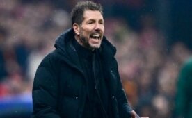 Simeone: 'Hakem bir bahane de�il!'