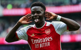 Bukayo Saka'dan rekor s�zle�me!