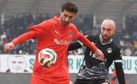 I�d�r FK ile Manisa FK ma��nda gol sesi yok