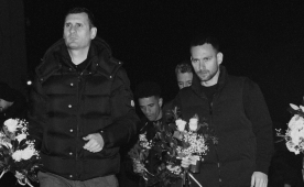 PAOK için acı gün! 7 taraftar kazada öldü