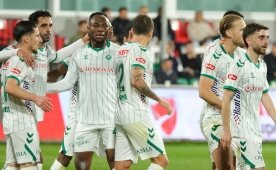 Konyaspor, kupada Bodrum engelini a�t�