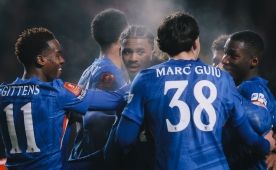 Rosenior'lu Chelsea, 5 golle turladı!