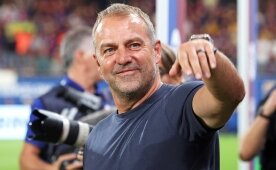 Barcelona, Flick'in s�zle�mesini uzatt�!