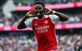 Bukayo Saka: 'Tarih yazmak istiyoruz!'