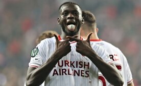 Samsun'da Marius kariyer rekoru k�rd�