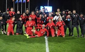 Ümit Millilerimiz, Hırvatistan'a konuk