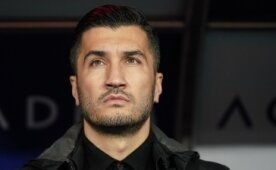 Nuri Şahin: ''Maçın bir yarısı oynanmadı''