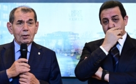 G.Saray'da iddialar sonras� istifa karar�