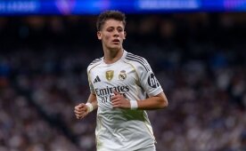 La Liga'da mart ay�n�n gol� Arda G�ler'den!