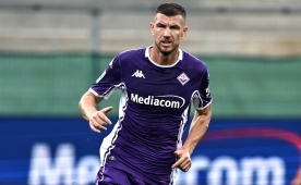 Fransa'dan Dzeko'ya s�rpriz talip ��kt�!