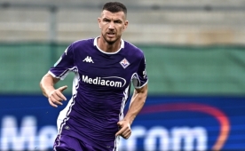 Fiorentina'da ayr�l�k ihtimali: Edin Dzeko