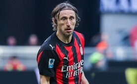 Modric'in b�y�k jesti: 'Teredd�t etmedim'