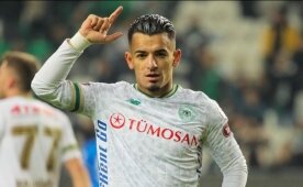 Konya, Melih Bostan'� 1.Lig ekibine kiralad�