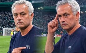 Mourinho �a��rtmad�: O hareketi viral oldu
