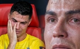 Cristiano Ronaldo g�zya��n� tutamad�