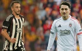 Beşiktaş'ta karar çıktı: Sezon sonu iki ayrılık